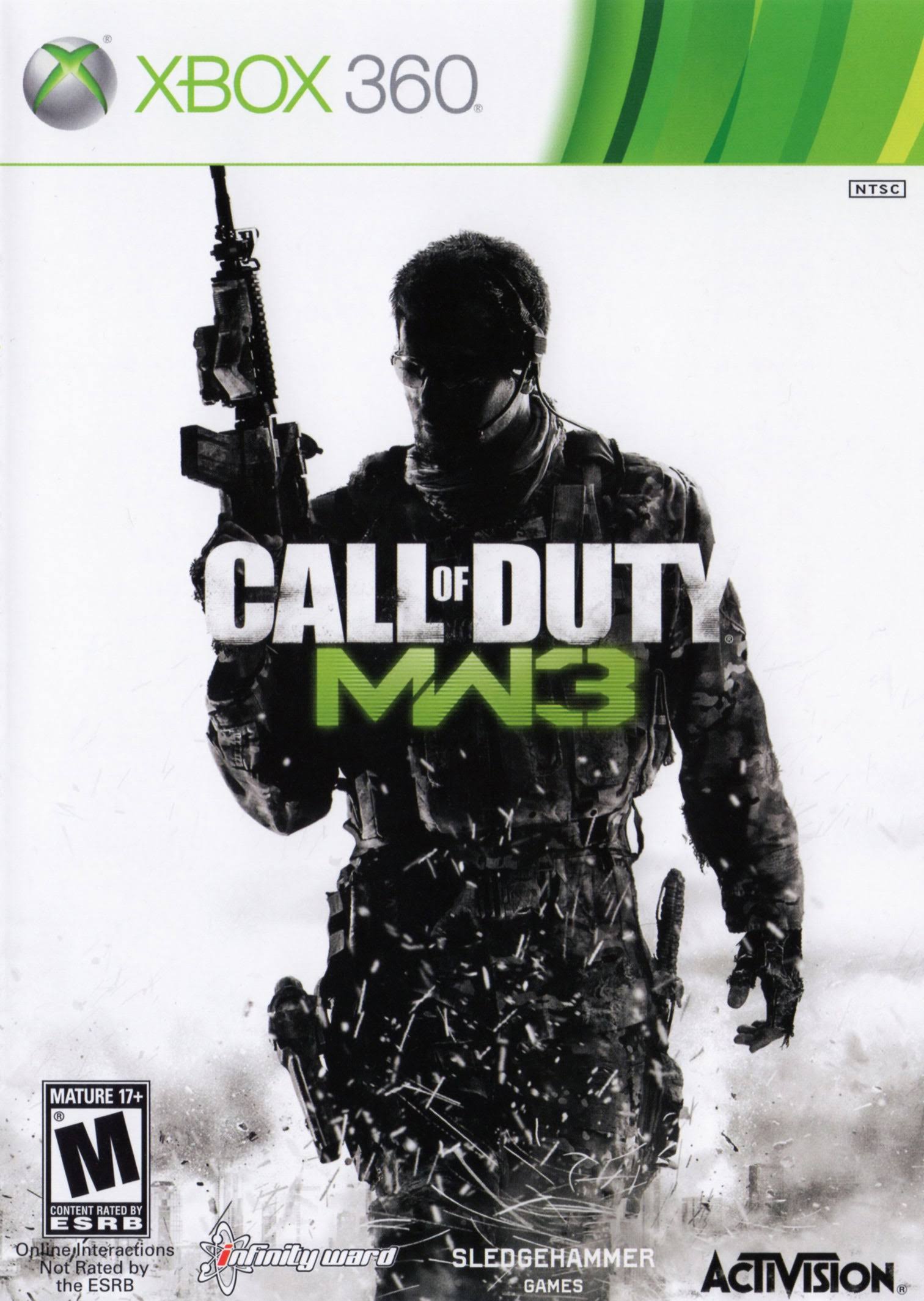 Call Of Duty: Modern Warfare 3 - Xbox 360