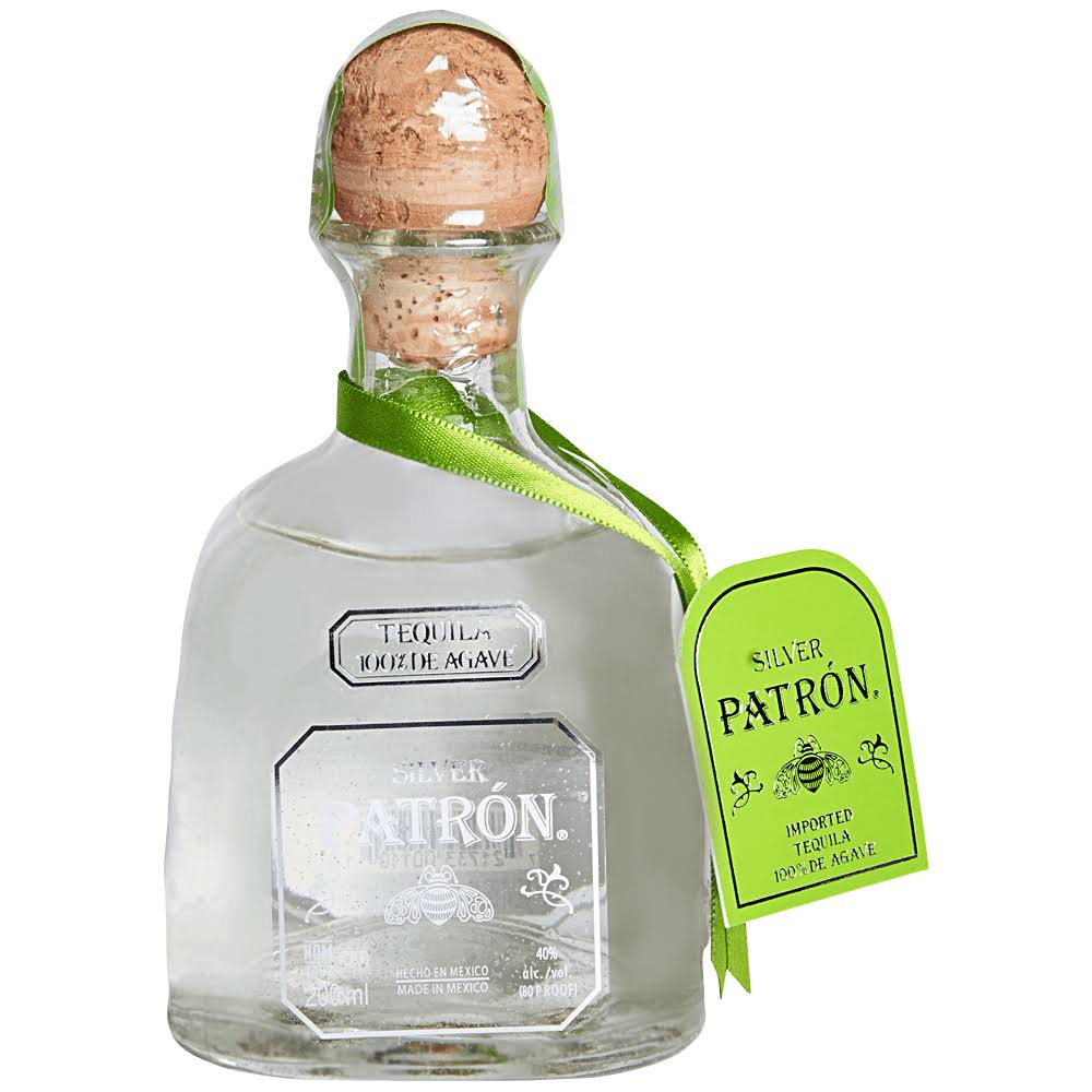 Patron Silver Tequila - 200ml