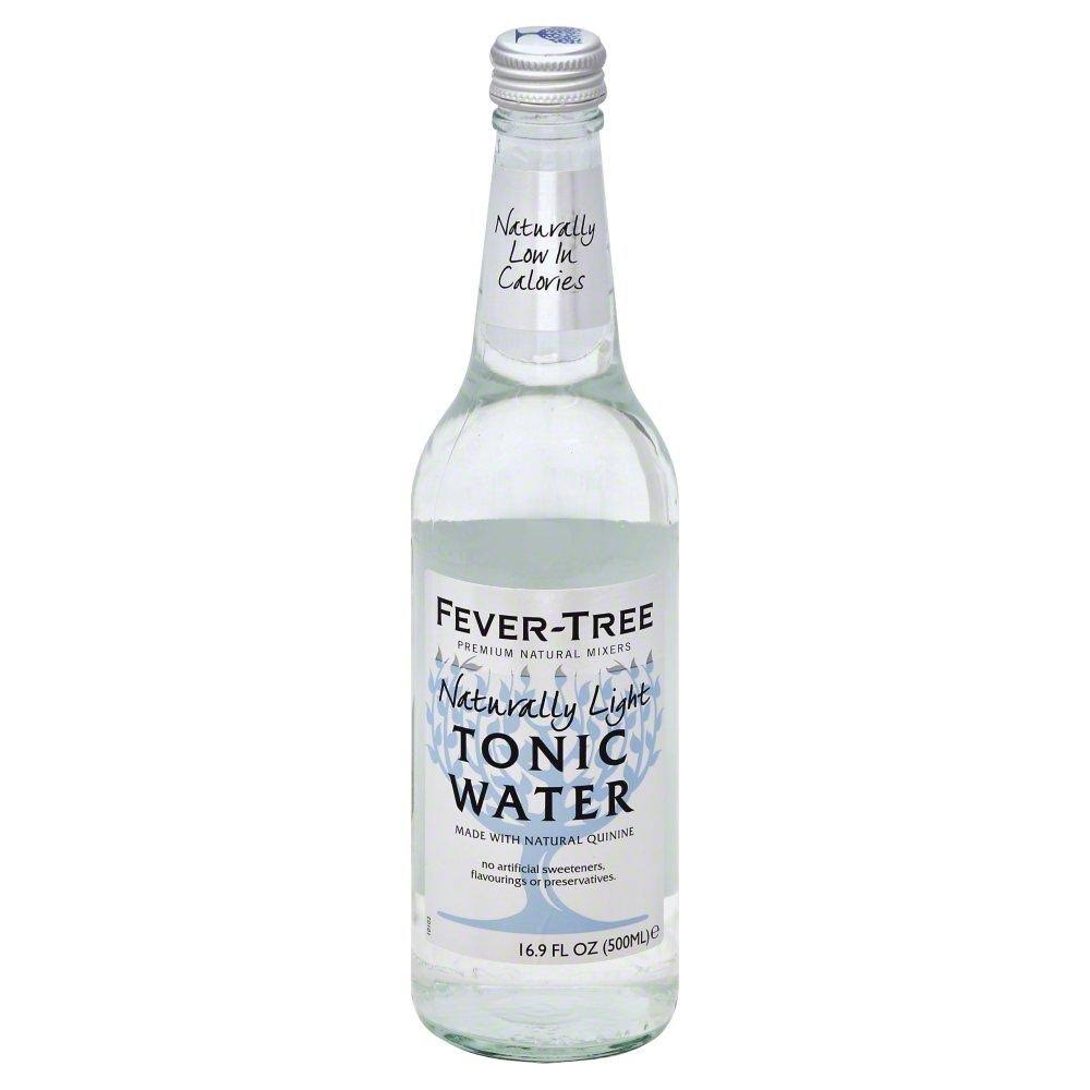 Fever Tree Refreshingly Light Tonic Water, Indian - 16.9 fl oz