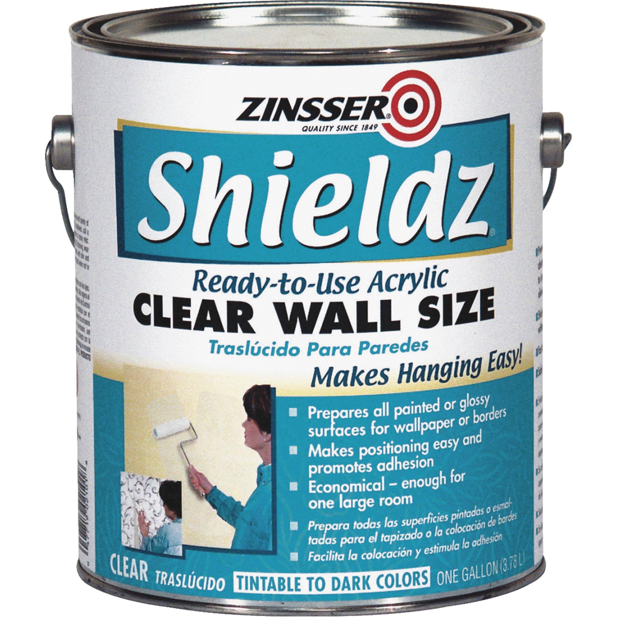 Rustoleum Corporation Zinsser Shieldz Wall Primer - Clear, 1gal
