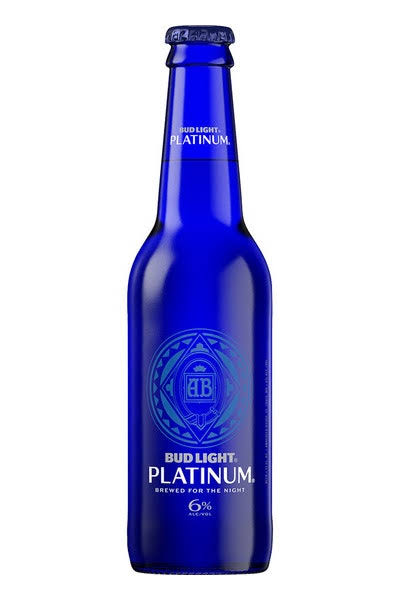 Bud Light Beer, Platinum - 12 fl oz