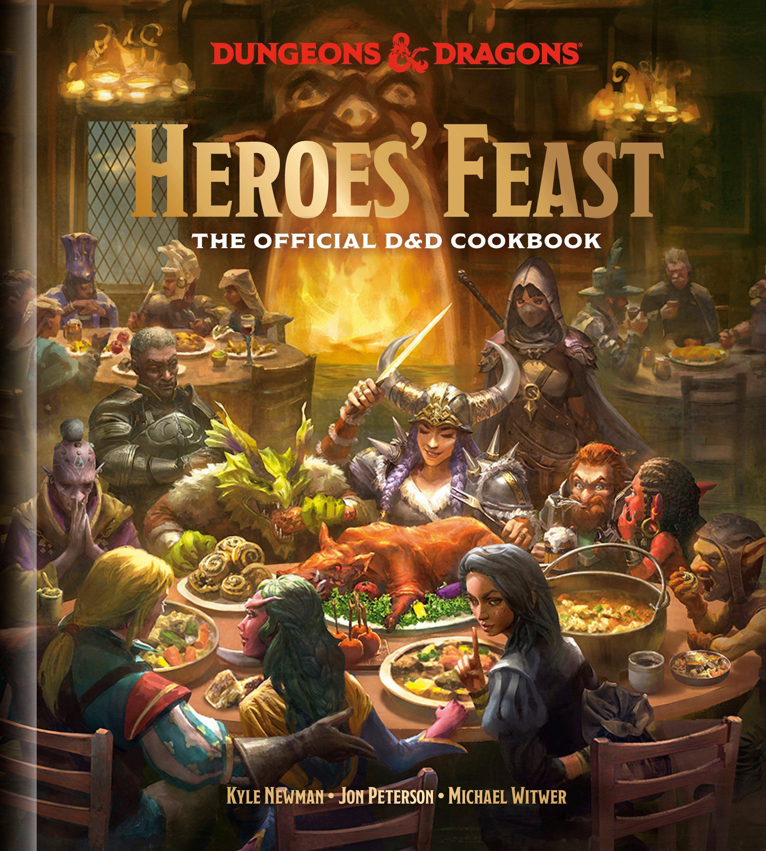 D&D - Heroes' Feast The Official Dungeons and Dragons Cookbook