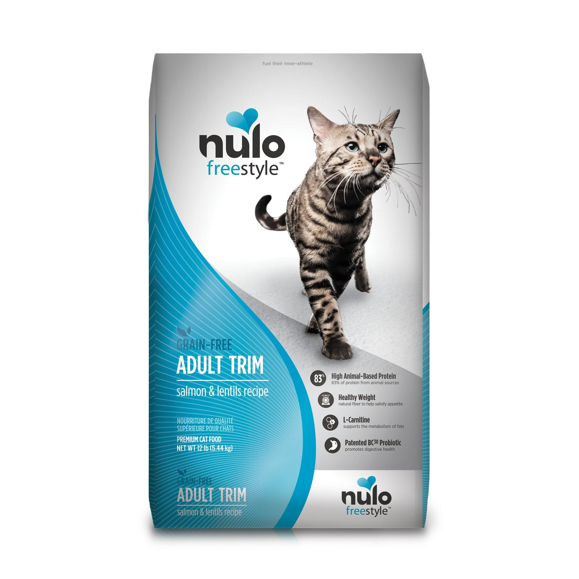 Nulo Freestyle Cat Grain Free Trim - Salmon