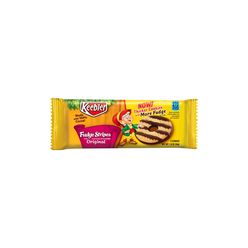 Keebler Fudge Stripes Cookies - Original