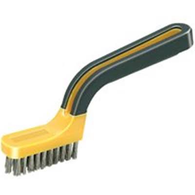 Allway Tools Soft Grip Stainless Steel Wire Brush