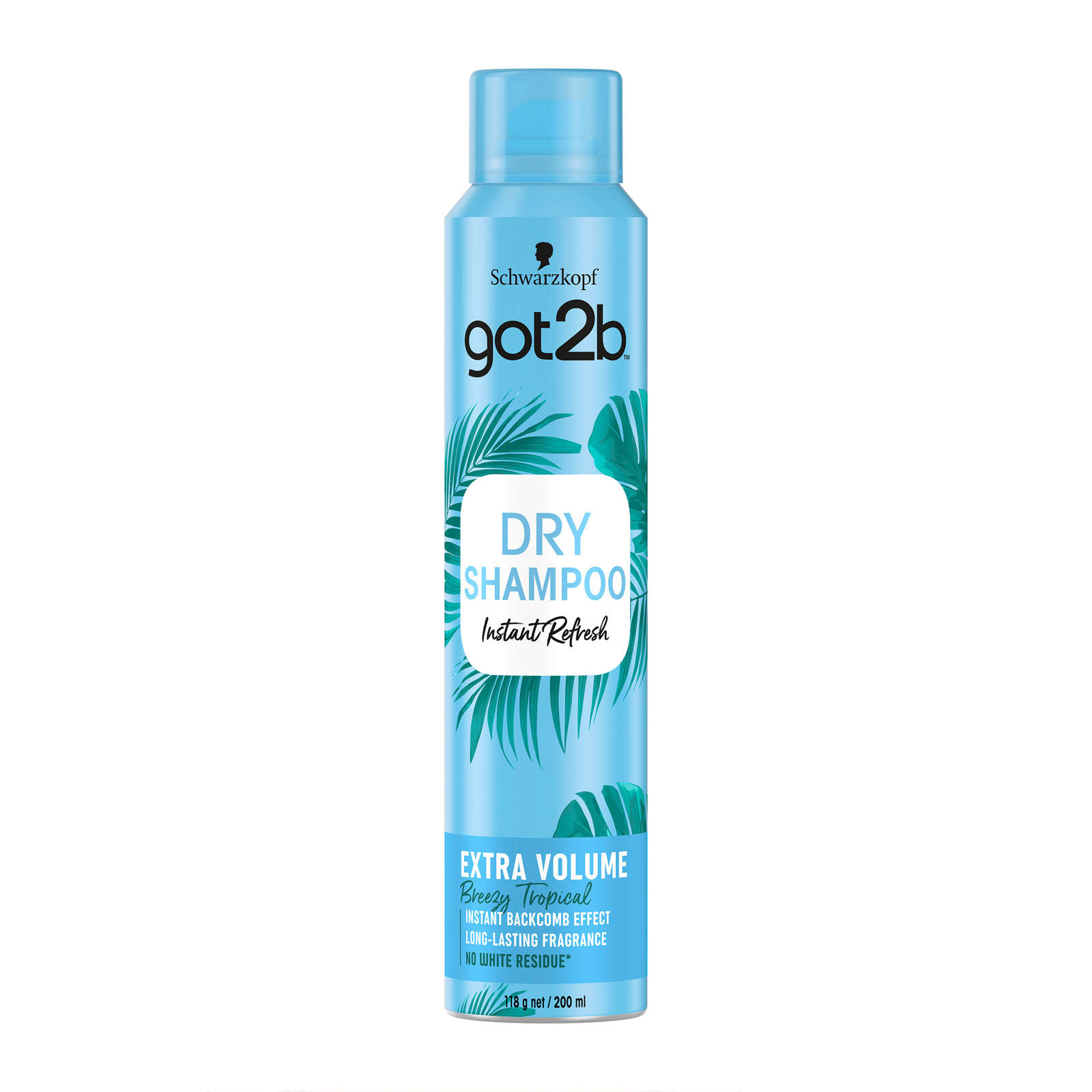 Schwarzkopf Got2b Fresh It Up Breezy Tropical Volumizing Dry Shampoo - 200ml