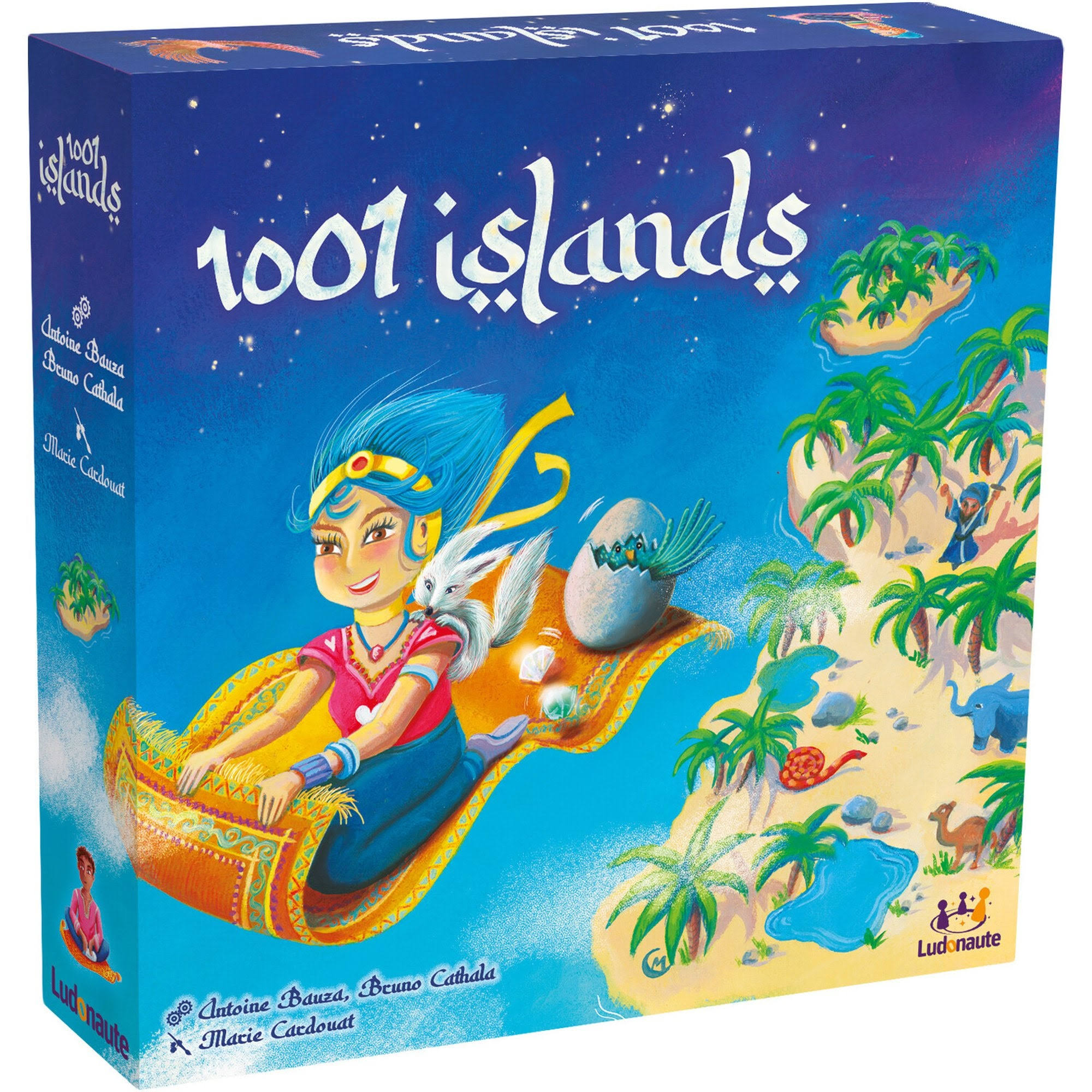 Board Games 1001 Islands