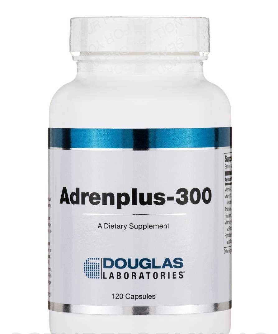 Douglas Laboratories Adrenplus-300 - 120 Capsules