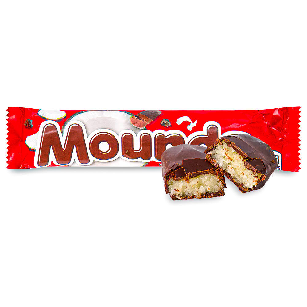 Peter Paul Mounds Candy Bar - Dark Chocolate Coconut Filled