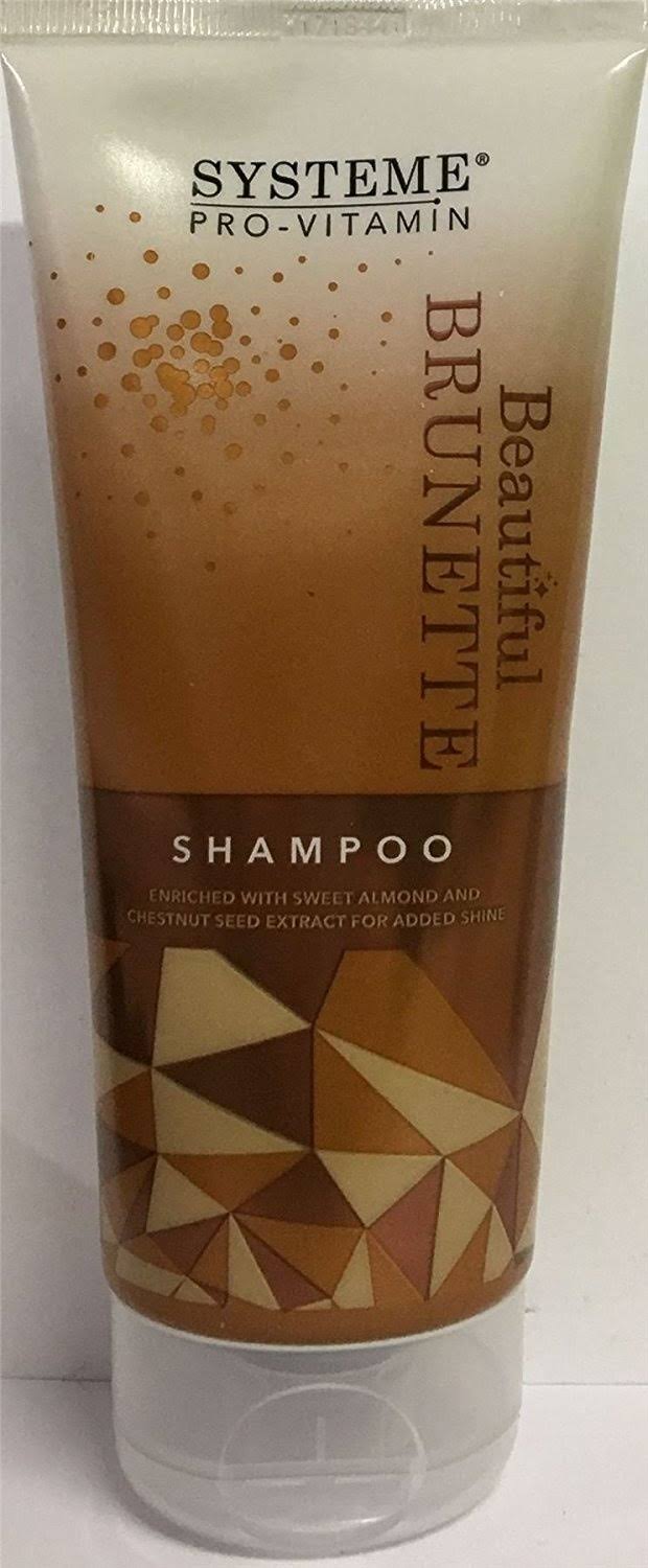 Systeme Beautiful Brunette Shampoo 200ml