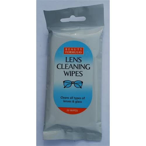 Lens Cleaning and Spectacle Wipes
