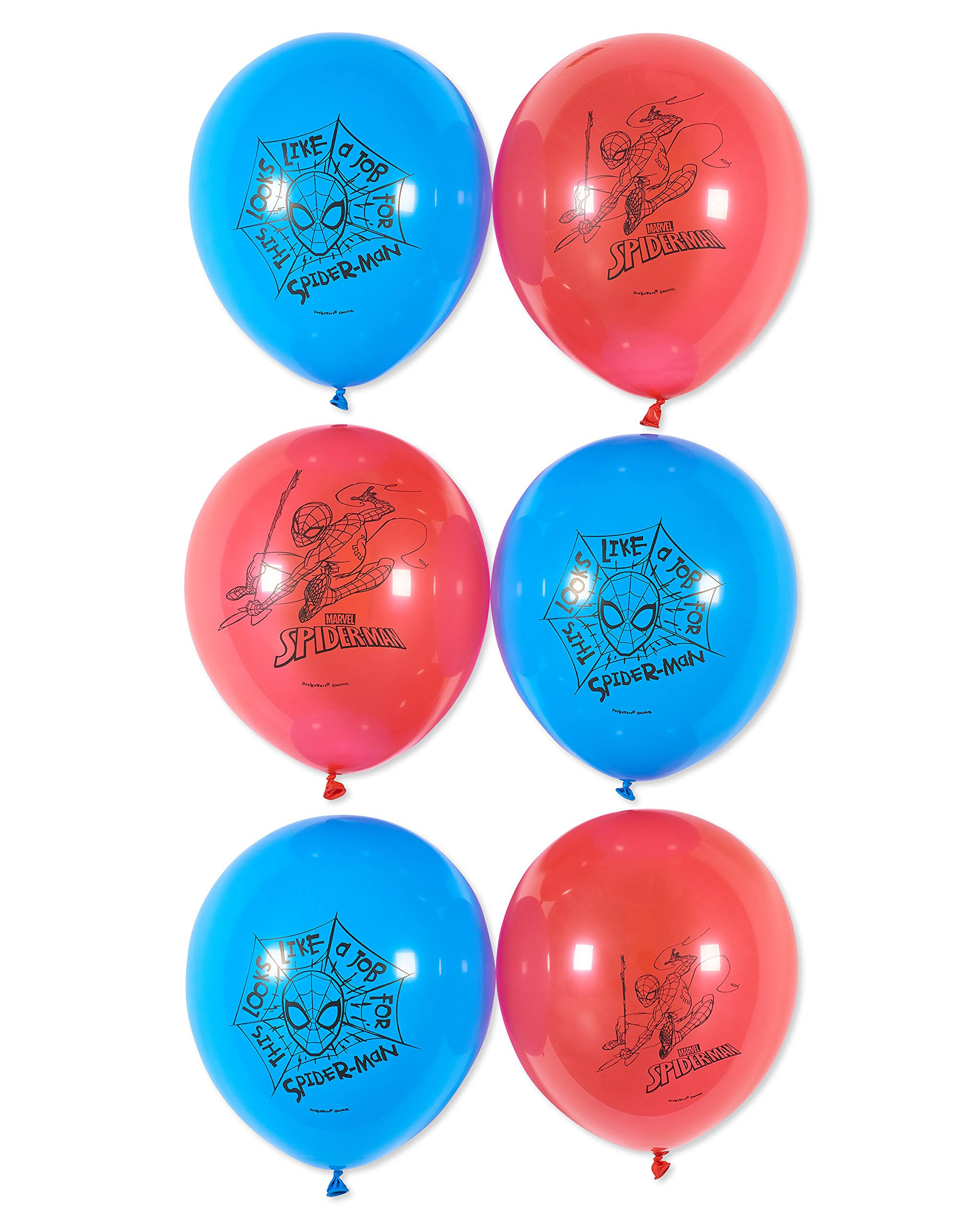 Spider-Man Webbed Wonder Latex Balloons