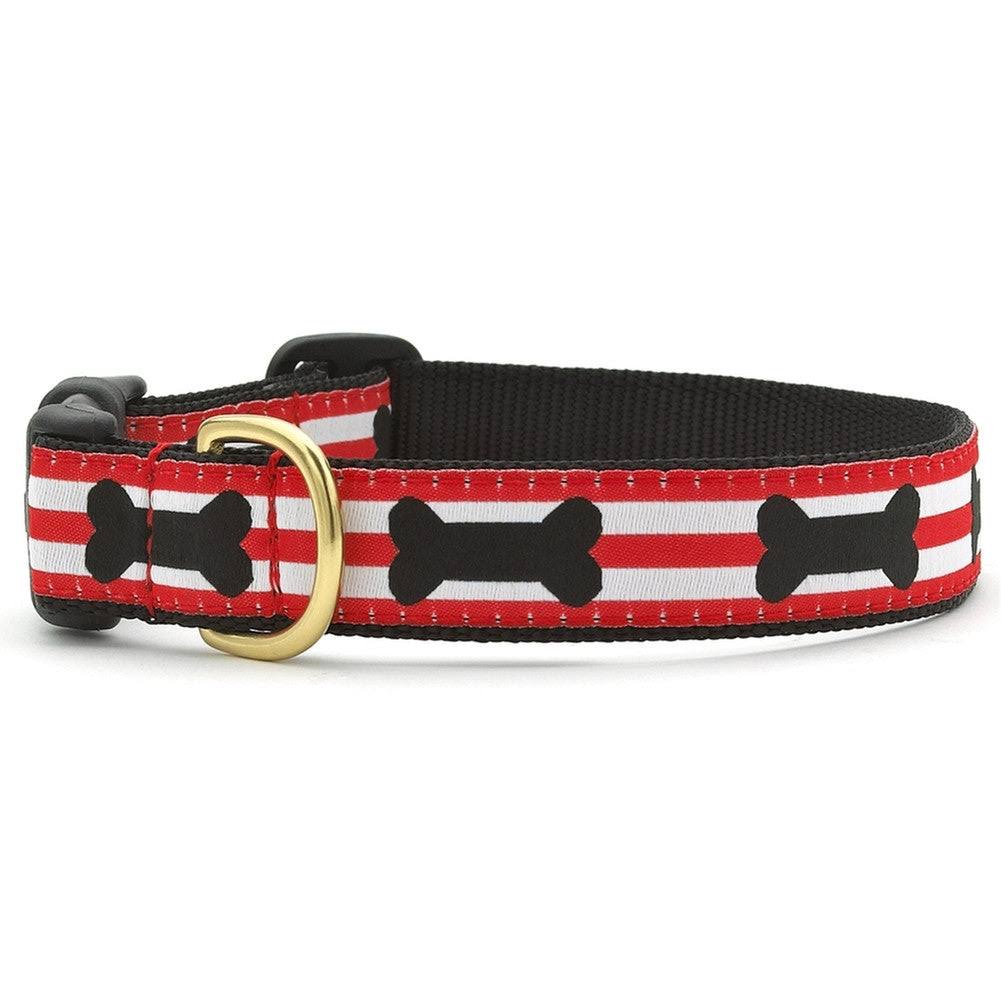 Up Country Got Bones Dog Collar - Small