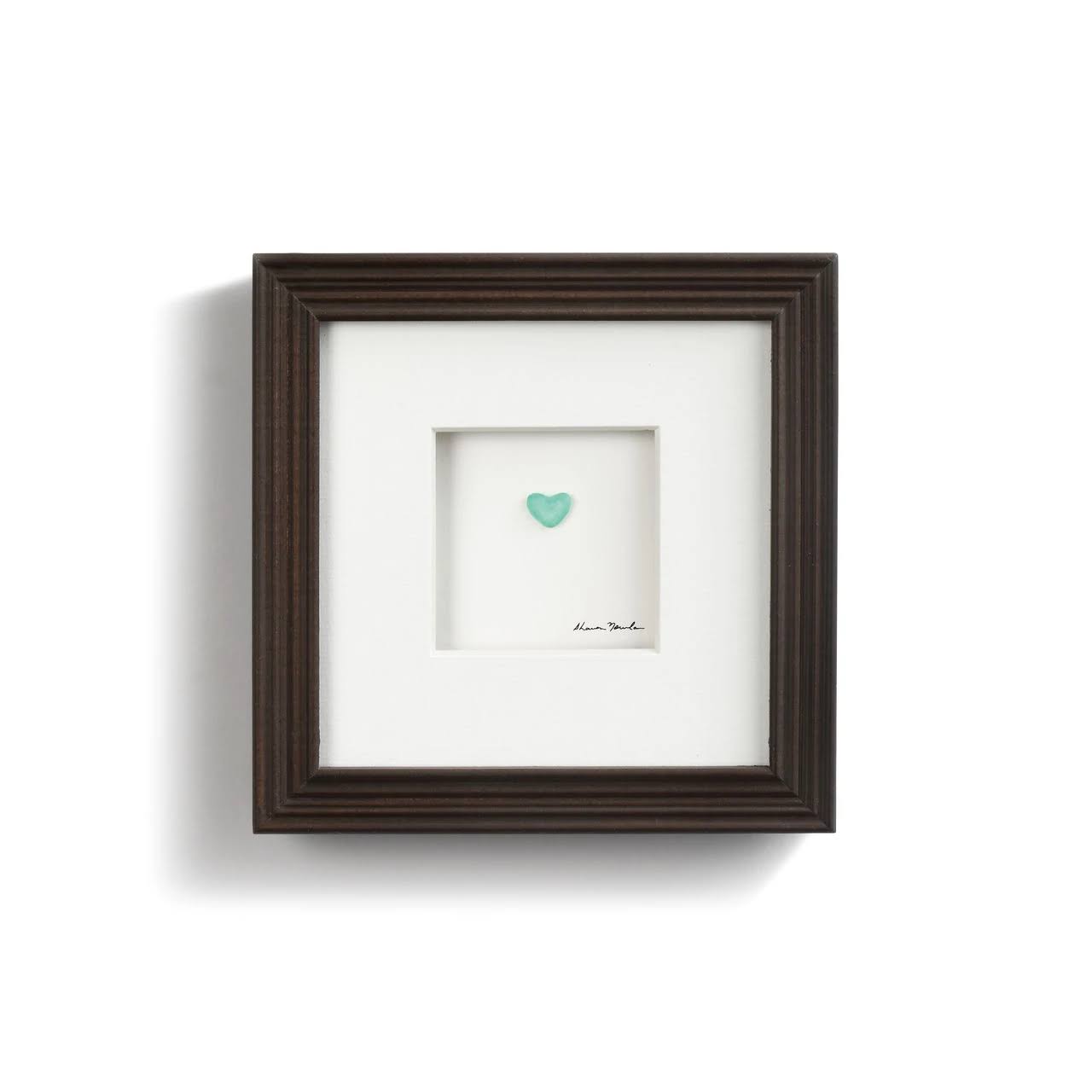Sharon Nowlan Collection Simple Love Wall Art 15 x 15cm