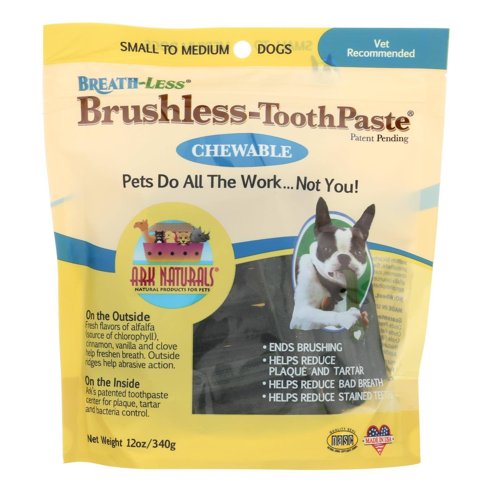 Ark Naturals Brushless-Toothpaste - 340g