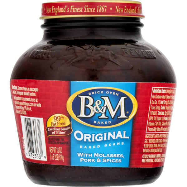 B & M Original Baked Beans - 18oz