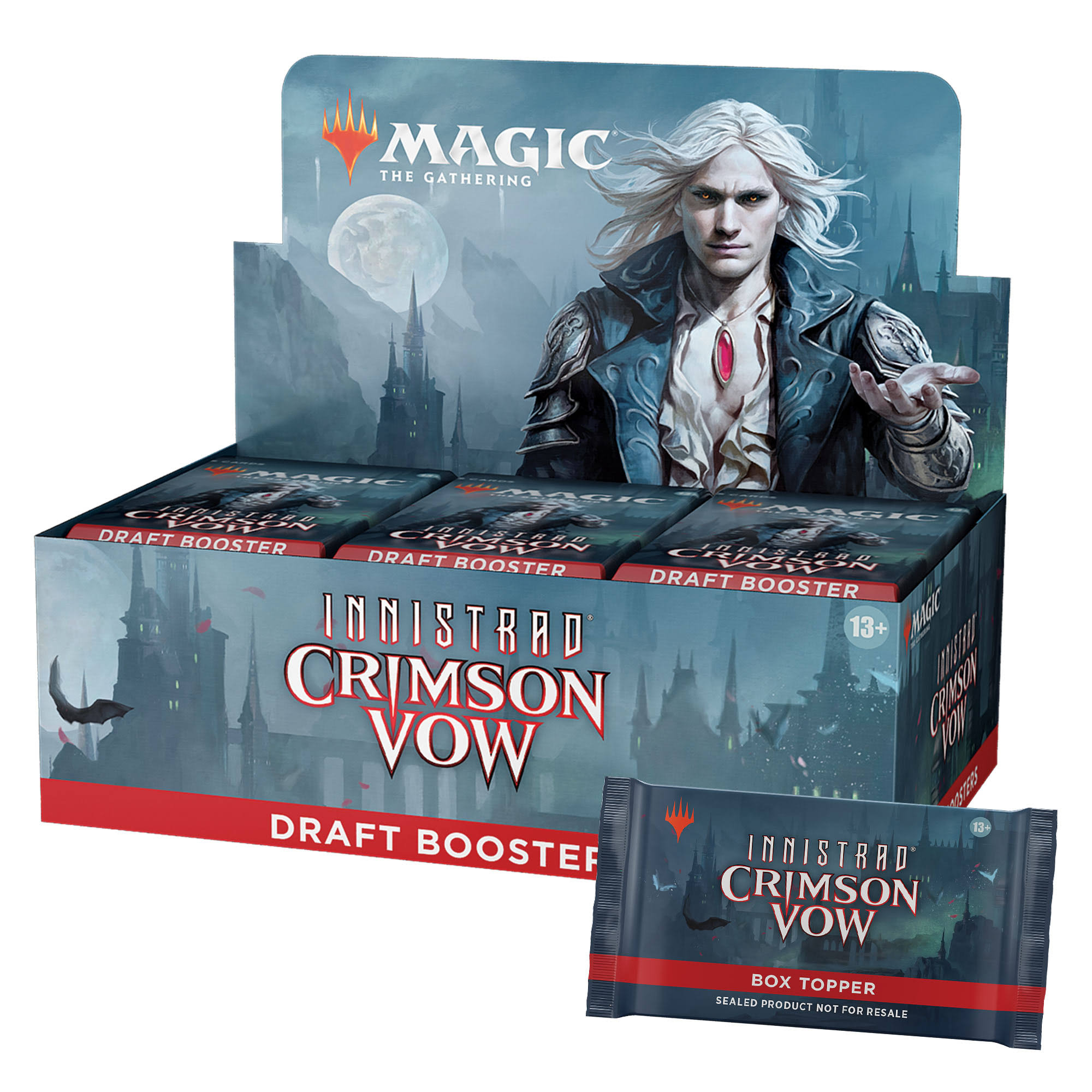 Magic The Gathering - Innistrad: Crimson Vow - Draft Booster Box