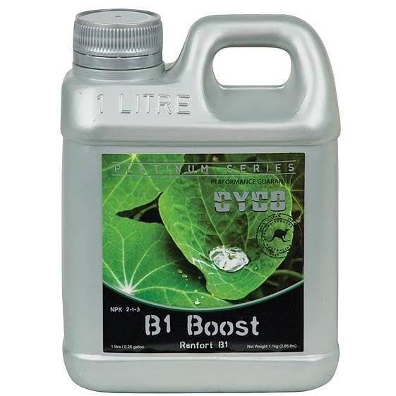Cyco Nutrients B1 Boost | HydroPros.com, Liter