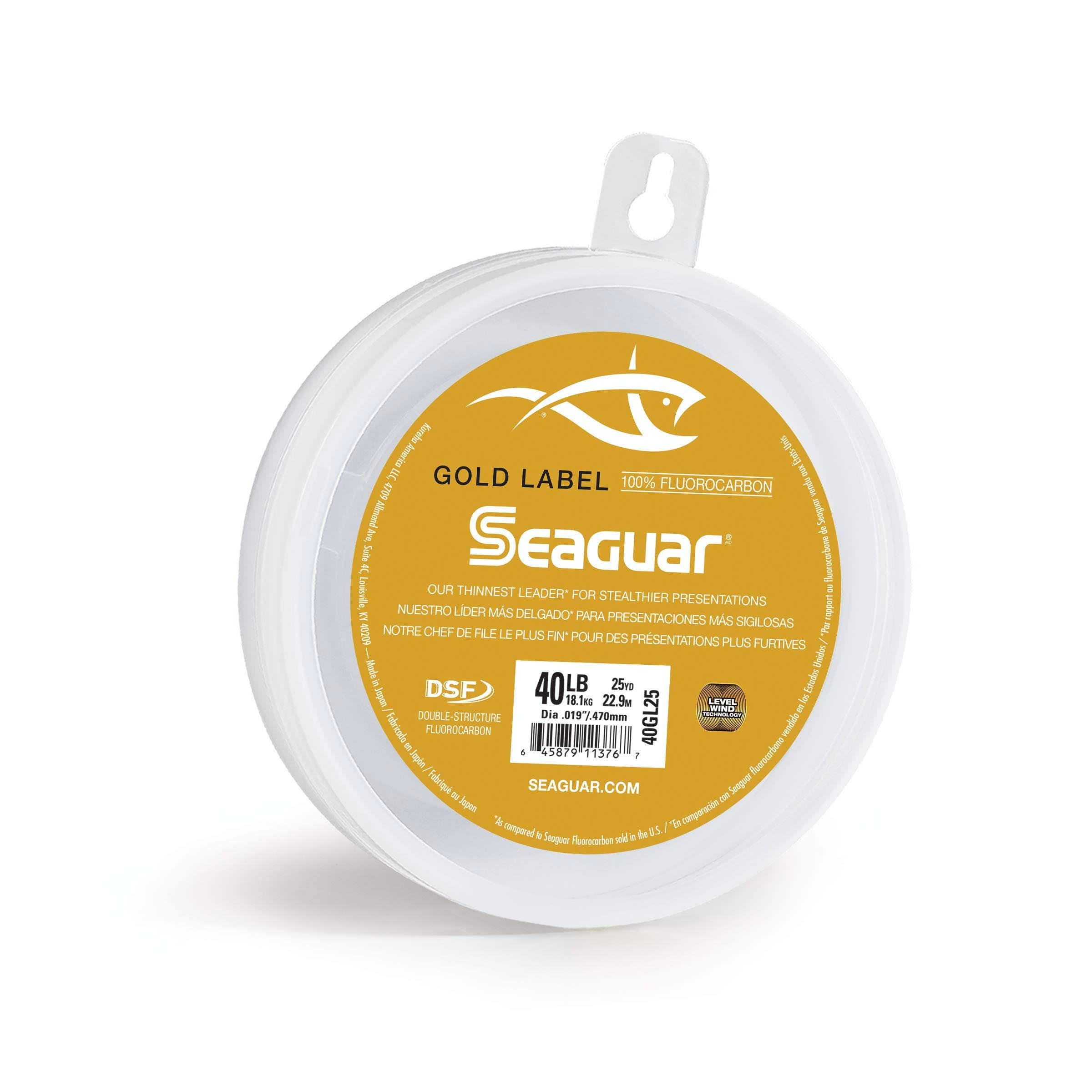 Seaguar 30GL25 Gold Label 25 Flourocarbon Leader