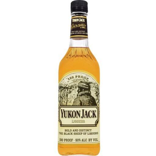 Yukon Jack Liqueur - 375 ml