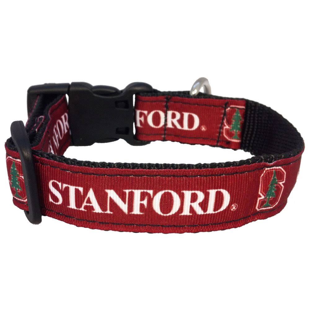 NCAA Stanford Cardinal Dog Collar (Team Color, Small)