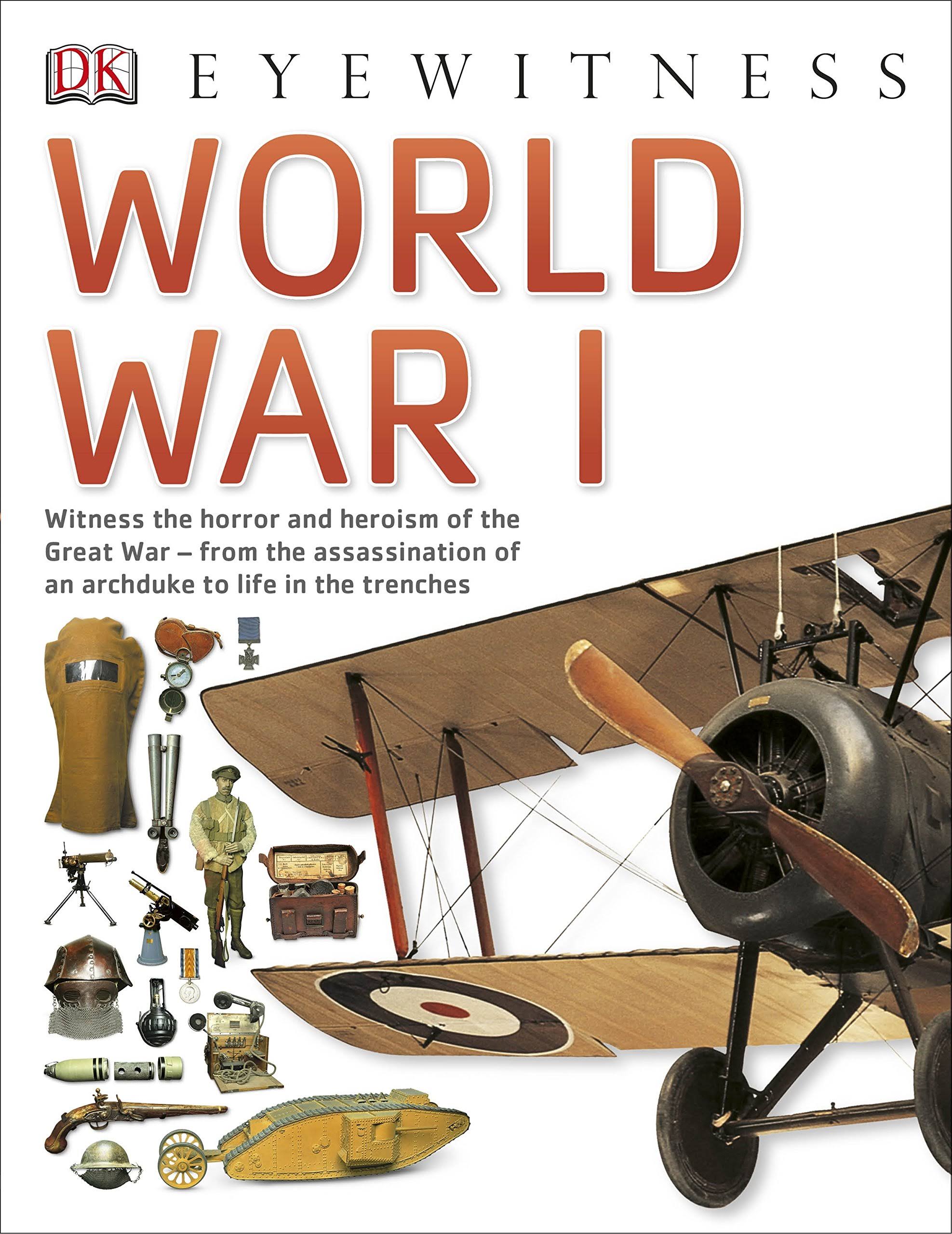 World War One - Dk Eyewitness