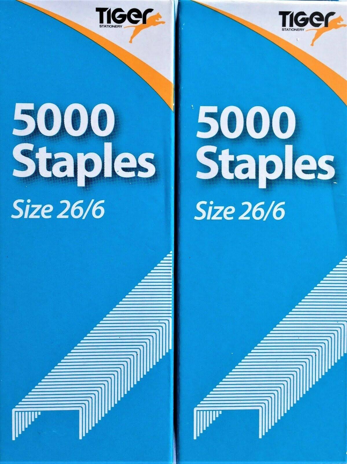 Tiger Staples - 26/8, 5000 Staples
