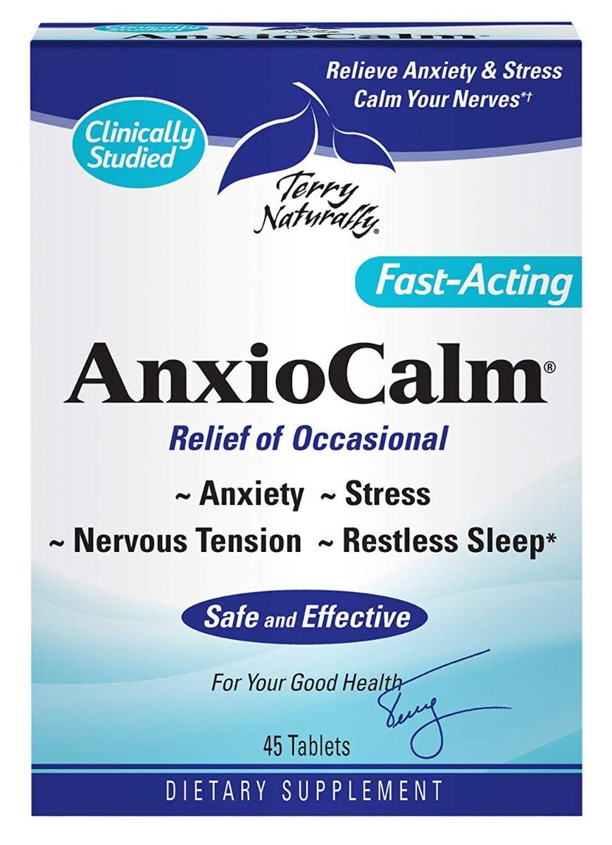 Terry Naturally AnxioCalm - 45 Tablets