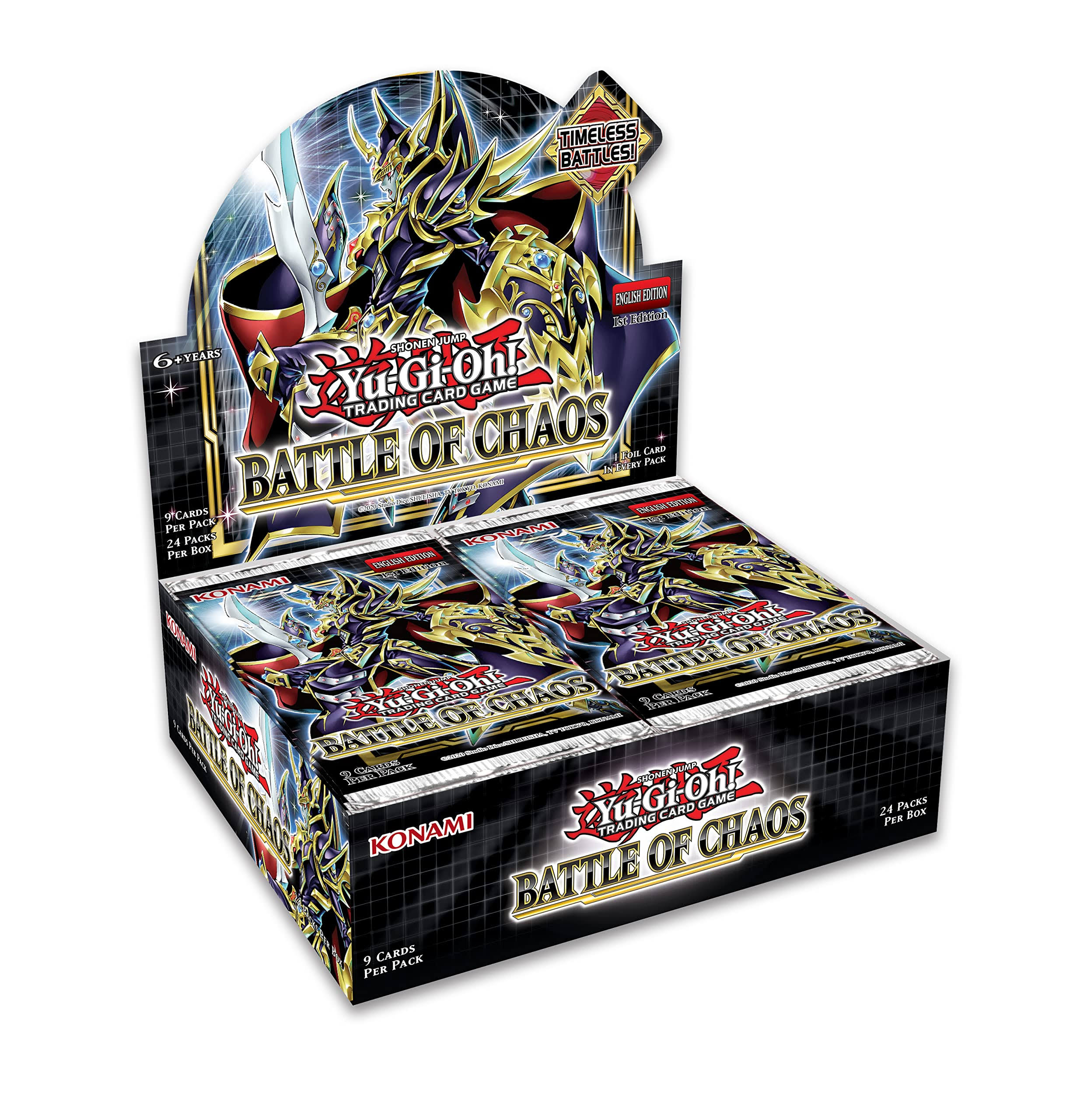 Yu-Gi-Oh! - Battle Of Chaos Booster Box