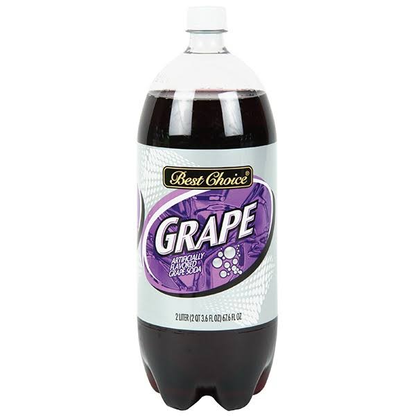Best Choice Grape Soda