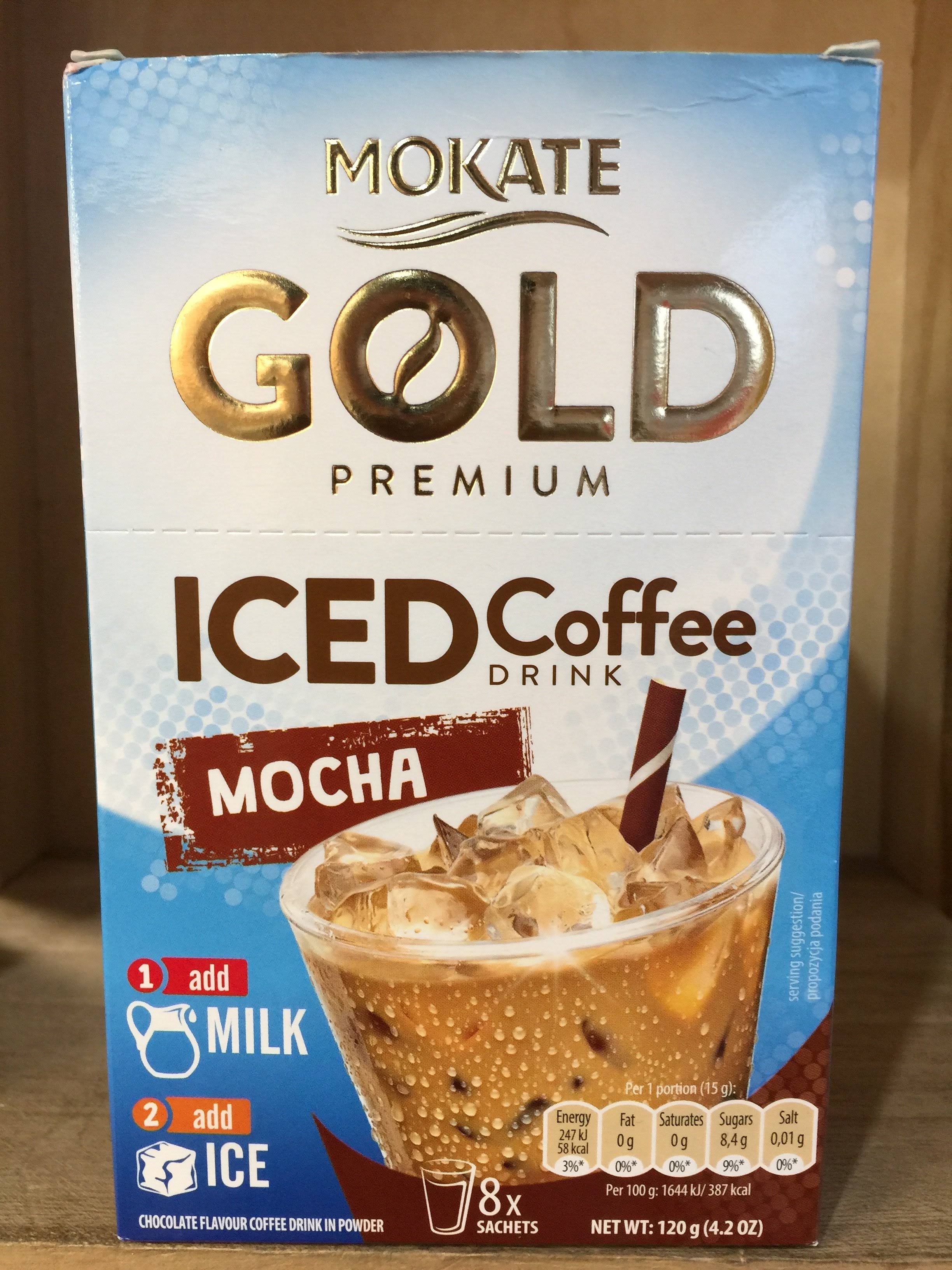 Mokate Iced Coffee Drink - Chocolate Flavor, 120g