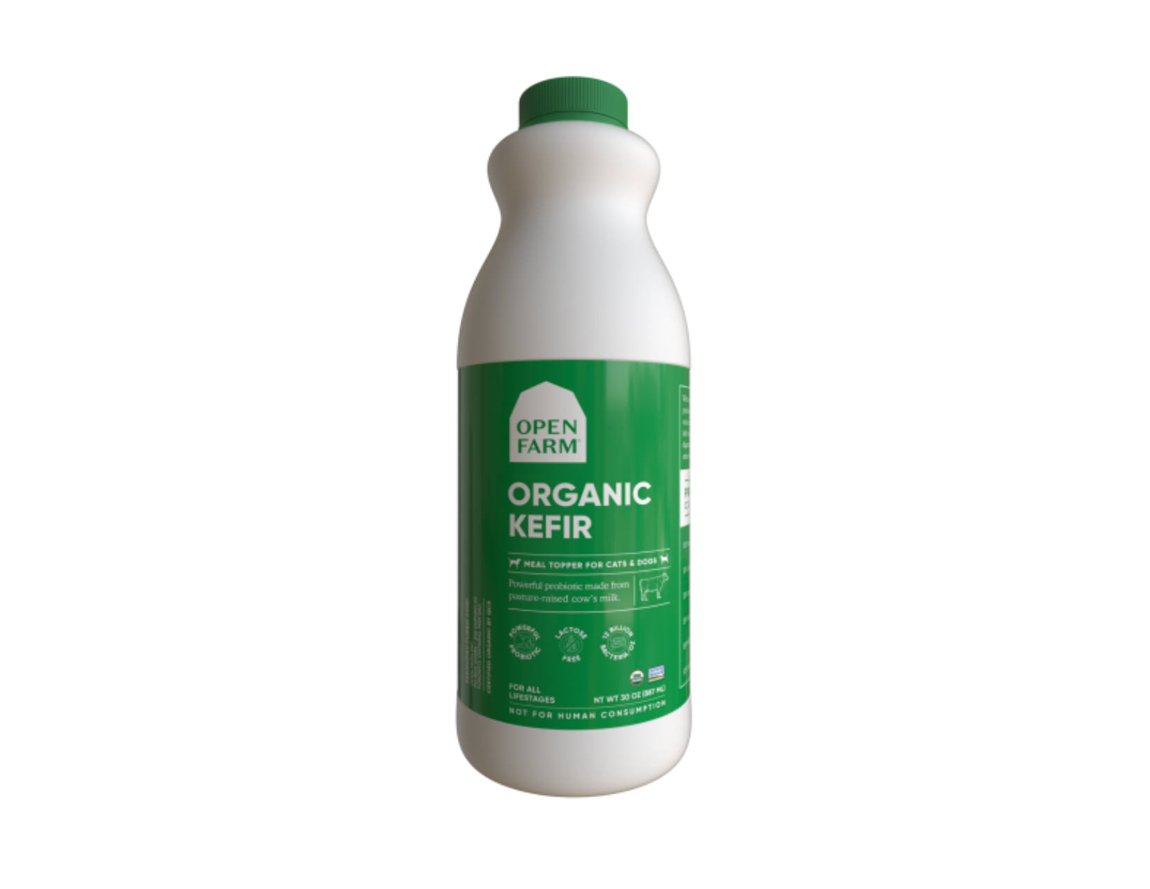 Open Farm Organic Grass-Fed Cow Milk Kefir - 30 oz