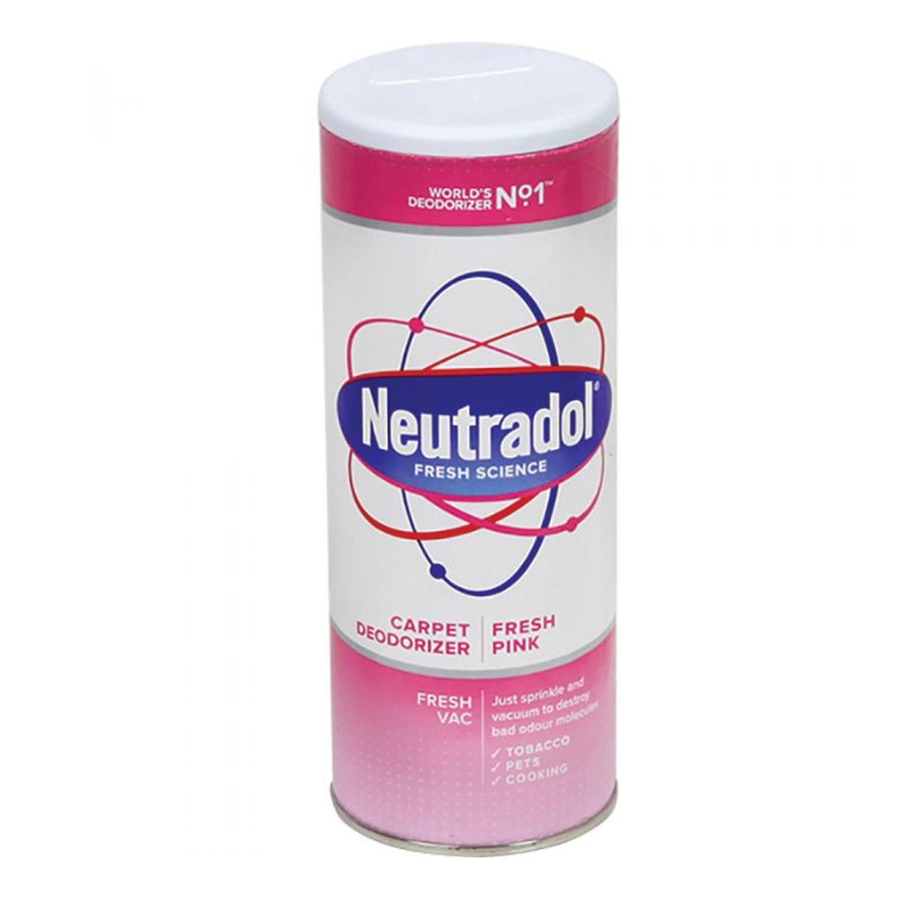 Neutradol Carpet Deodorizer - Fresh Pink, 350g