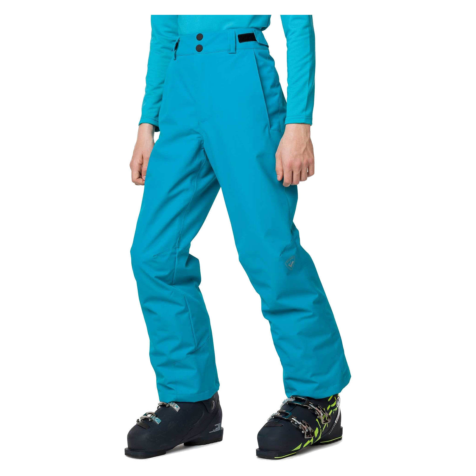 Rossignol Ski Trousers Turquoise Blue Girls - 10