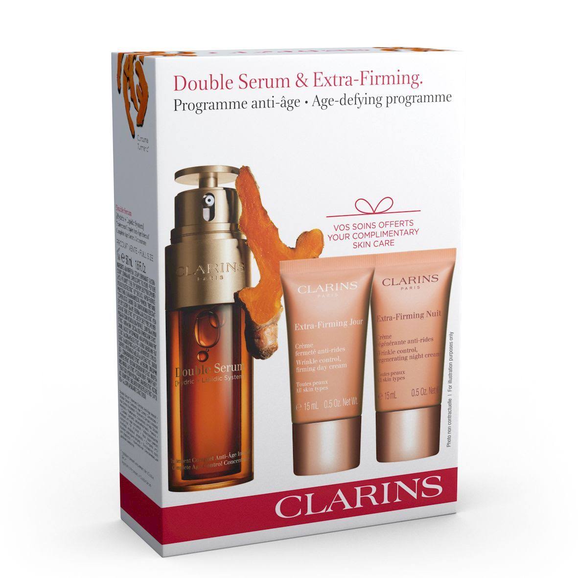 Clarins Double Serum & Extra Firming Value Pack