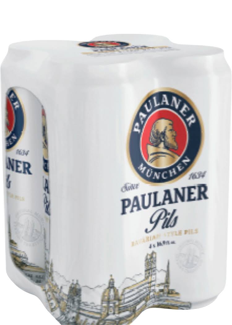 Paulaner Pilsner - 16 fl oz