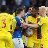 Everton vs Crystal Palace LIVE - score, Ayew and Mateta goals, and commentary stream