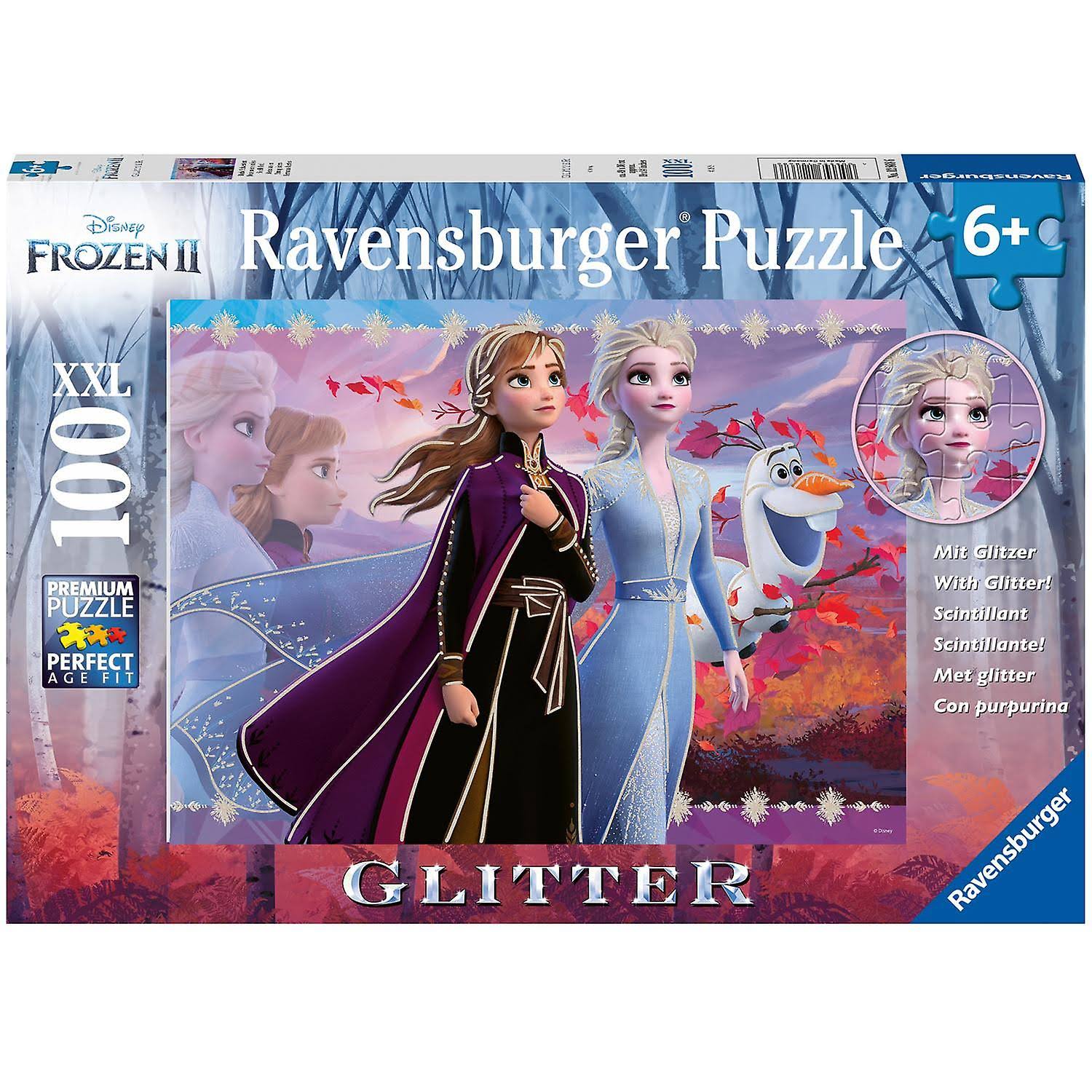 Disney Frozen 2, Puzzle - Strong Sisters - 100 Pieces