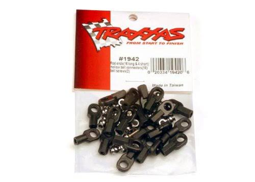 Traxxas 1942 Rod End Set (16 long and 4 short)