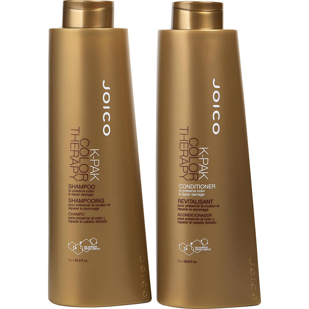 Joico K-Pak Color Therapy Color-Protecting Liter Duo