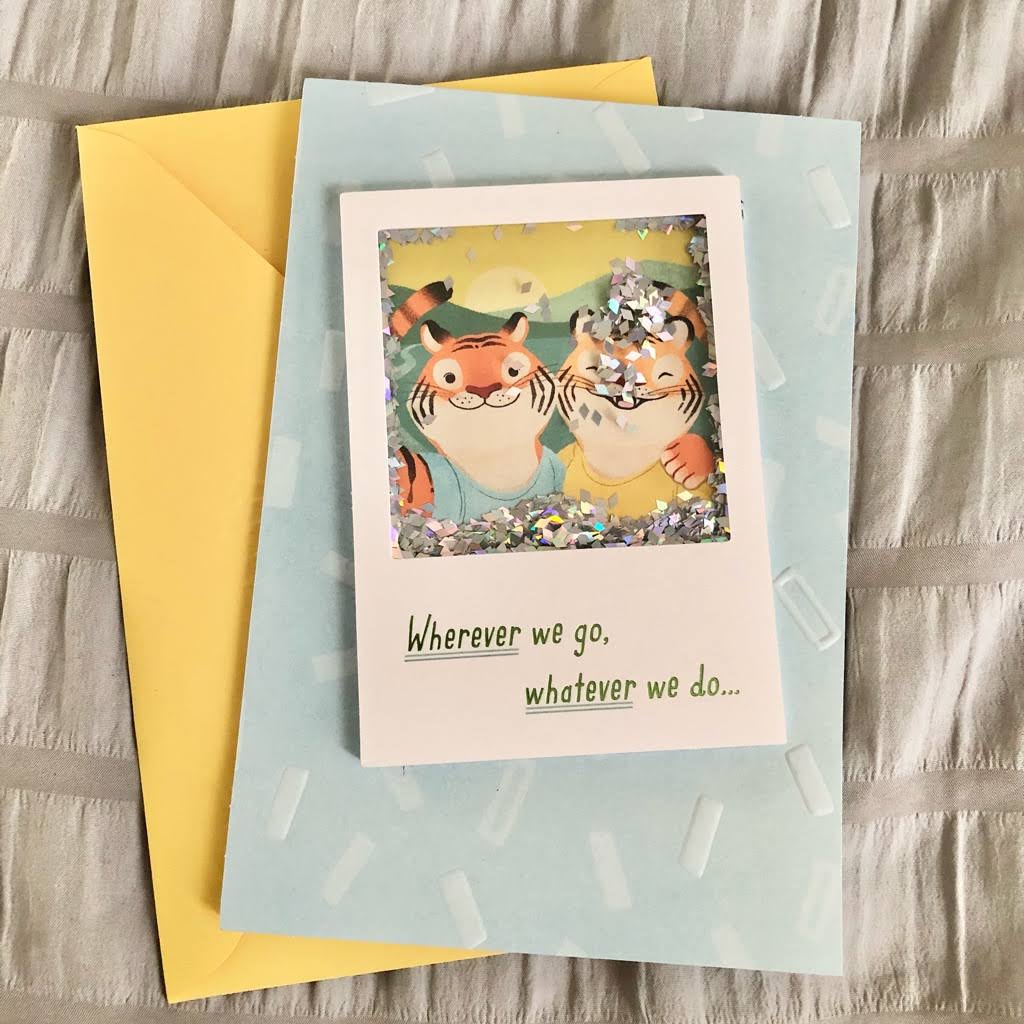 Hallmark Design | Cute Confetti Birthday Greeting Card | Color: Cream | Size: Os | Kissthai's Closet