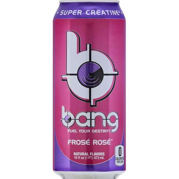 Bang Energy Drink - Frose Rose, 16oz