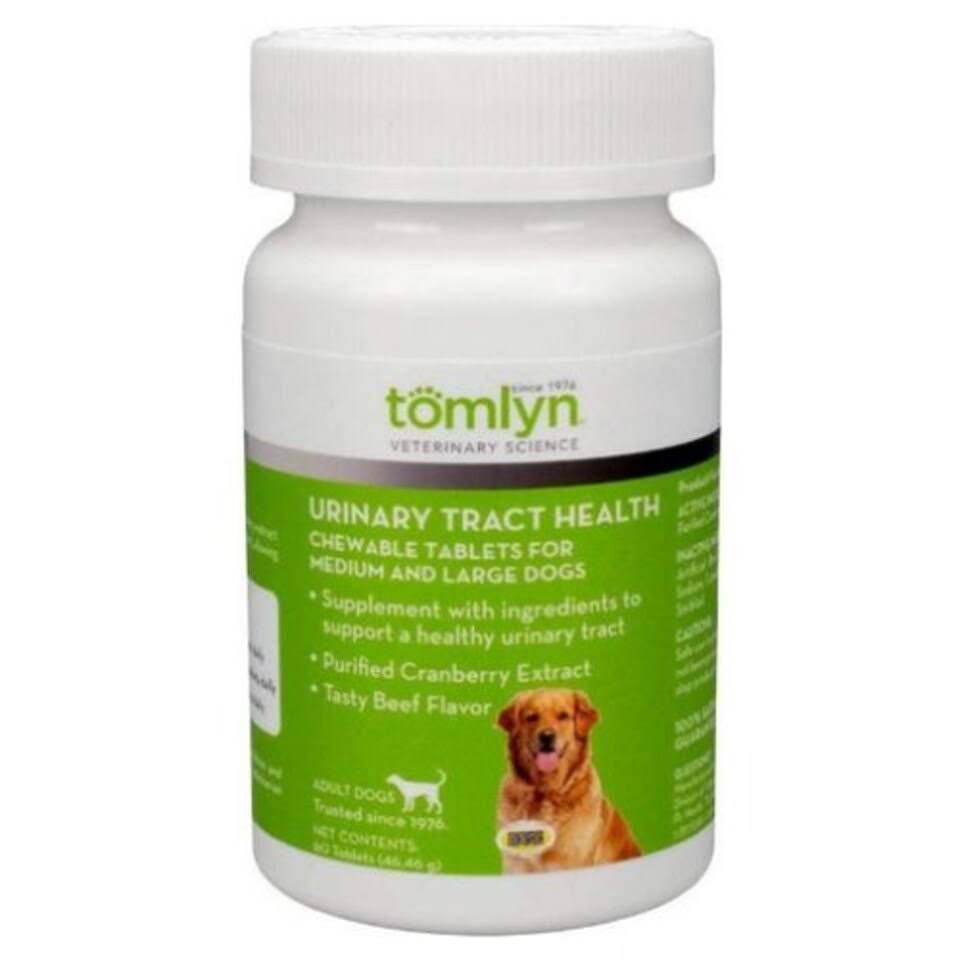 Tomlyn Urinary Tract Health Tabs for Cats - 60 count