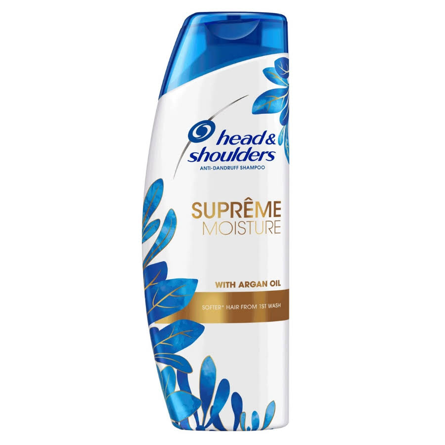 Head & Shoulders Anti Dandruff Supreme Moisture Shampoo - 400ml