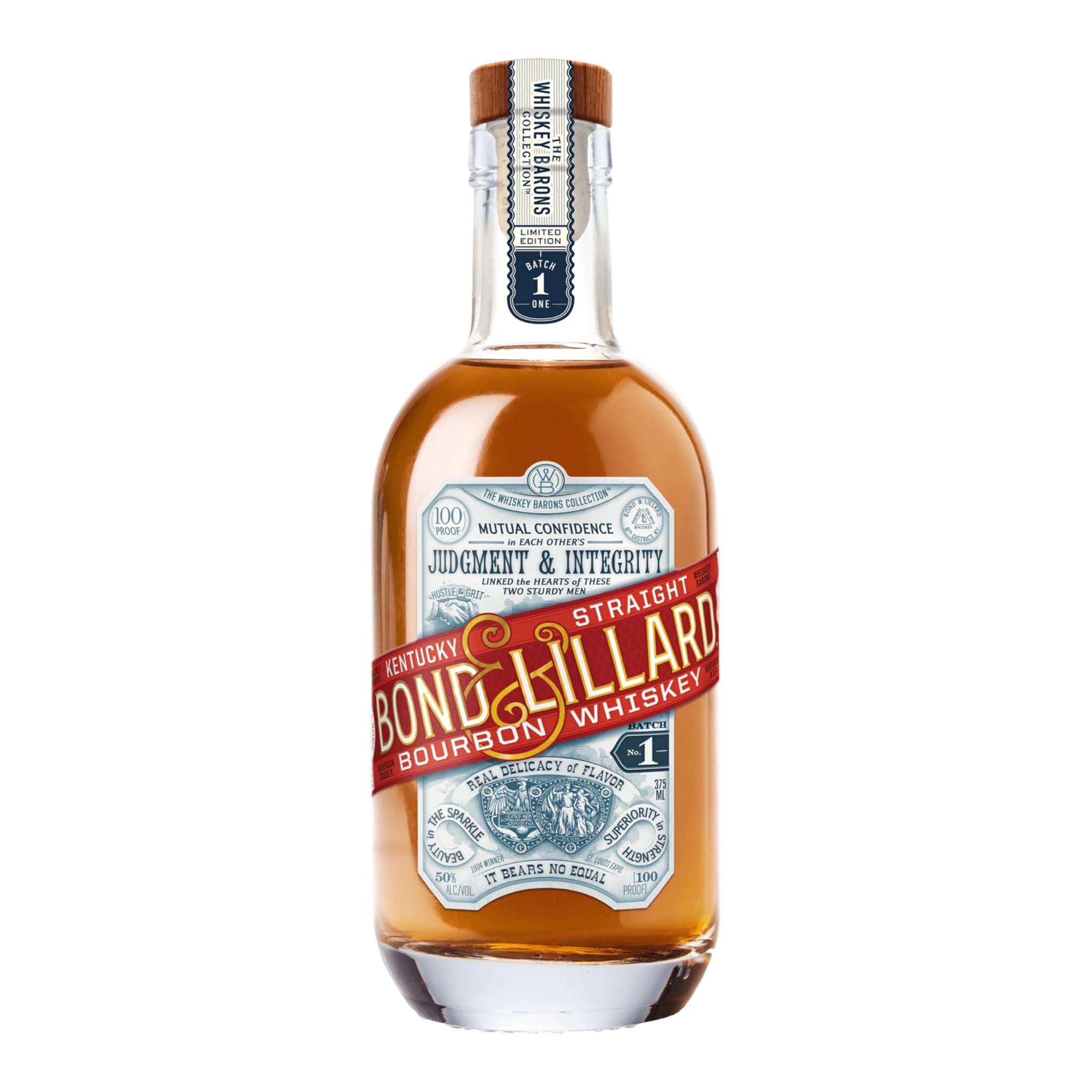 Bond and Lillard Limited Edition Bourbon by Wild Turkey 375ml