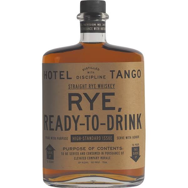 Hotel Tango Straight Rye Whiskey (750 ml)