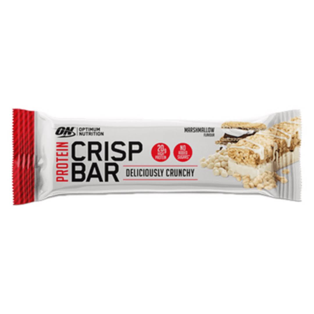 Optimum Nutrition Protein Crisp Bar - Marshmallow Flavour, 65g
