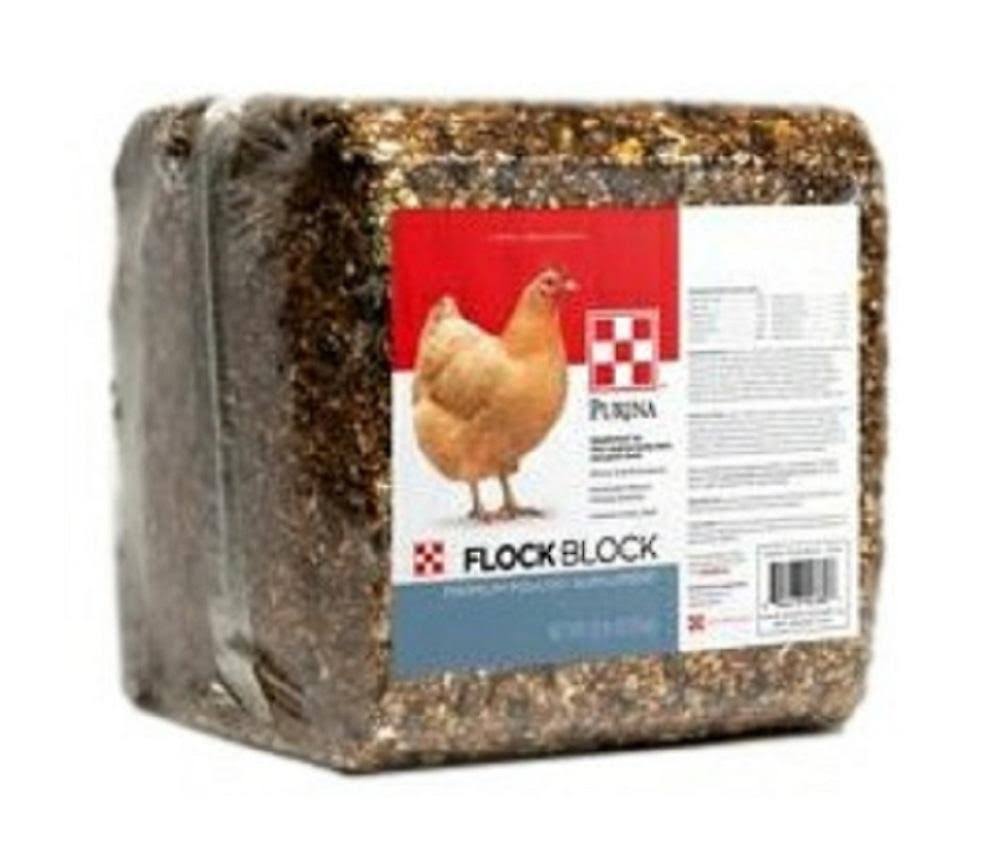 Purina Mills Poultry Flock Block
