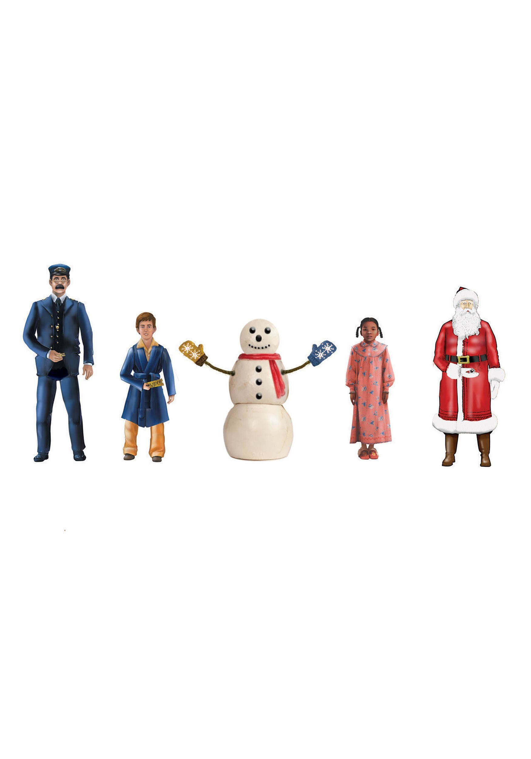 Lionel Trains - The Polar Express Snowman & Children Pack, O Gauge