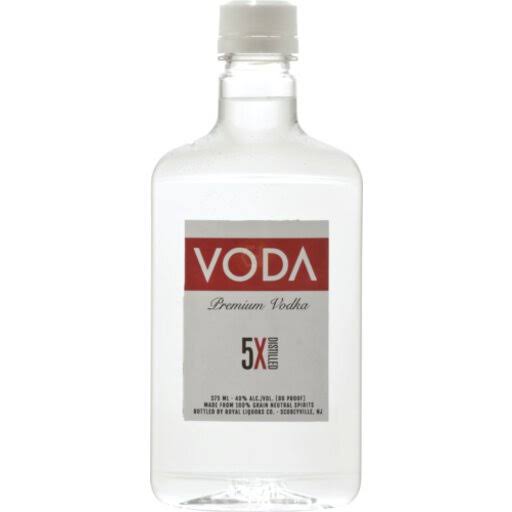 Voda Premium Vodka - 375 ml